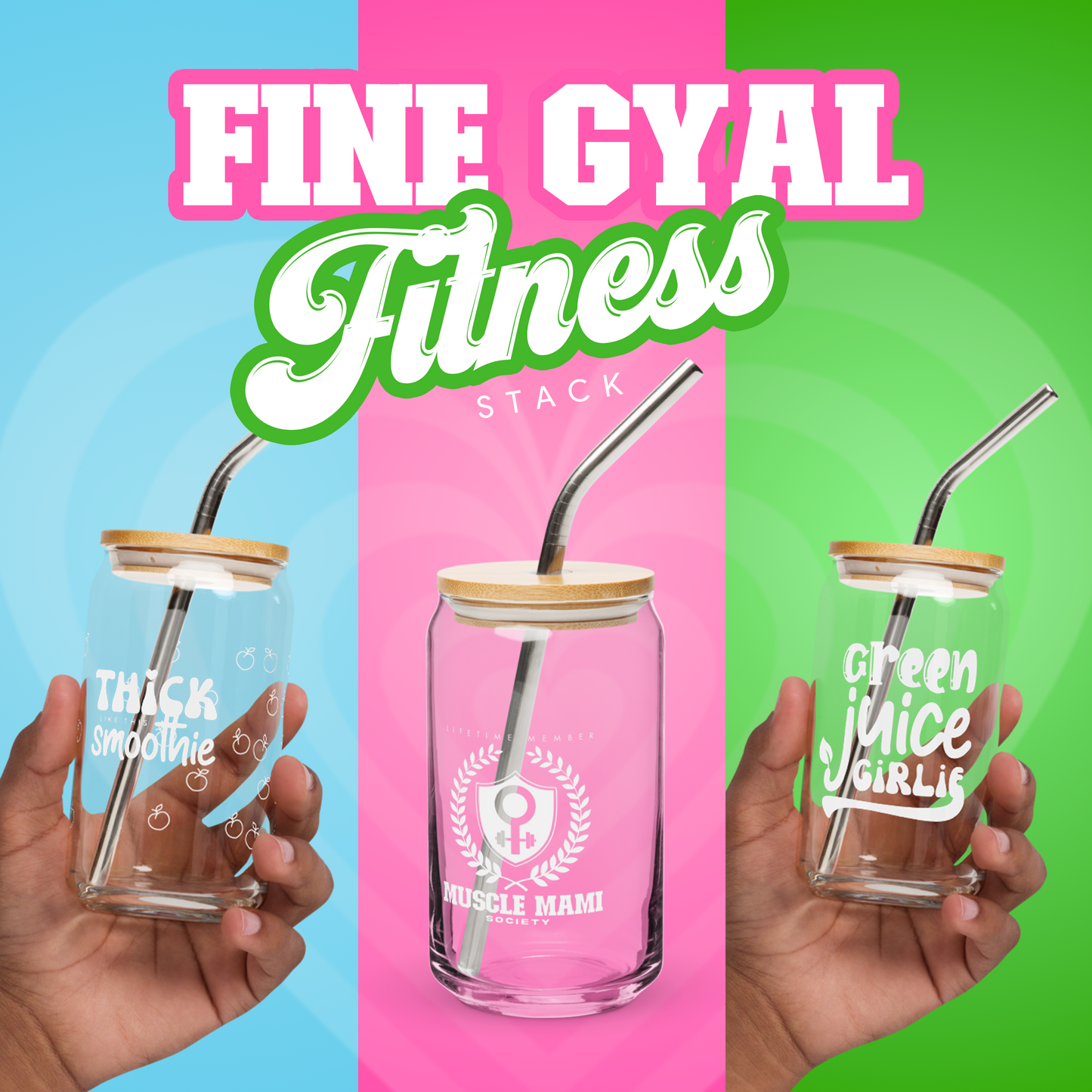 Fine Gyal Fitness Set